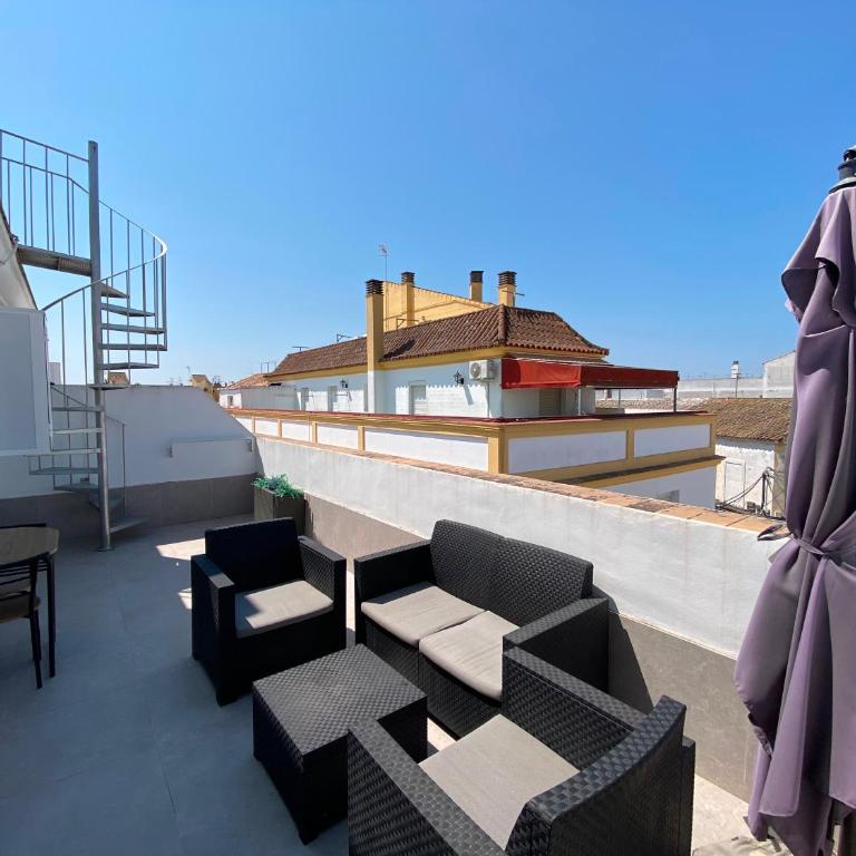 Ático Juan Grande 15 - Apartamento de 1 dormitorio - 28