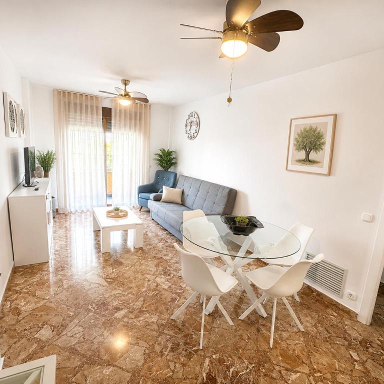 Ronda Suites 193 junto a hospitales y cerca centro con Parking Gratis - Apartamento de 1 dormitorio - 32