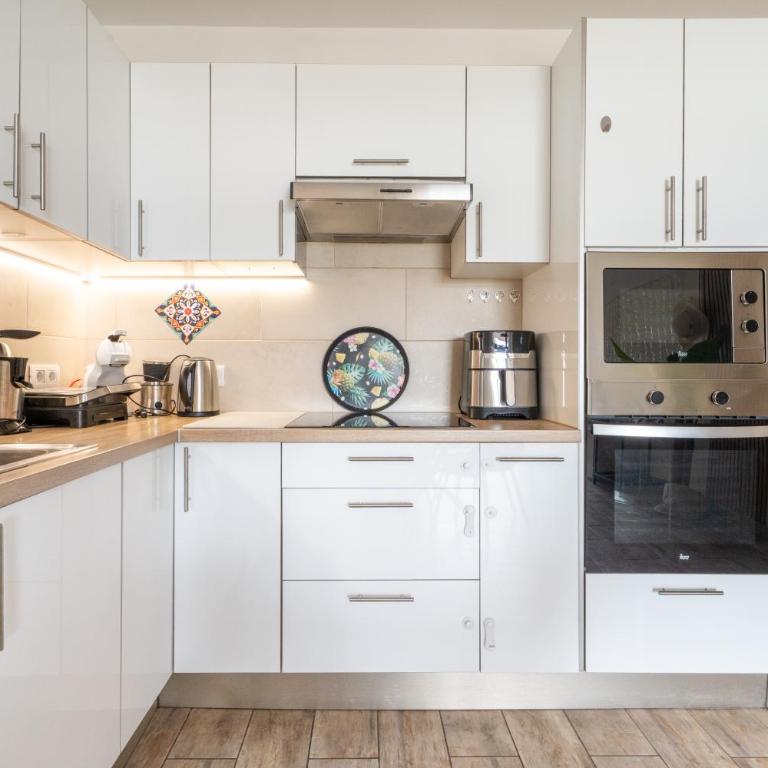 Paz Ocean View, 2 Air Conditioners, Wifi, Heated pool, private parking - Appartement 1 Chambre - 36
