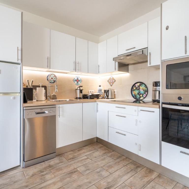 Paz Ocean View, 2 Air Conditioners, Wifi, Heated pool - Appartamento con 1 Camera da Letto - 2