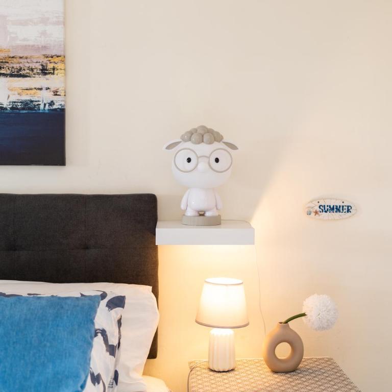 Paz Ocean View, 2 Air Conditioners, Wifi, Heated pool, private parking - Appartement 1 Chambre - 35