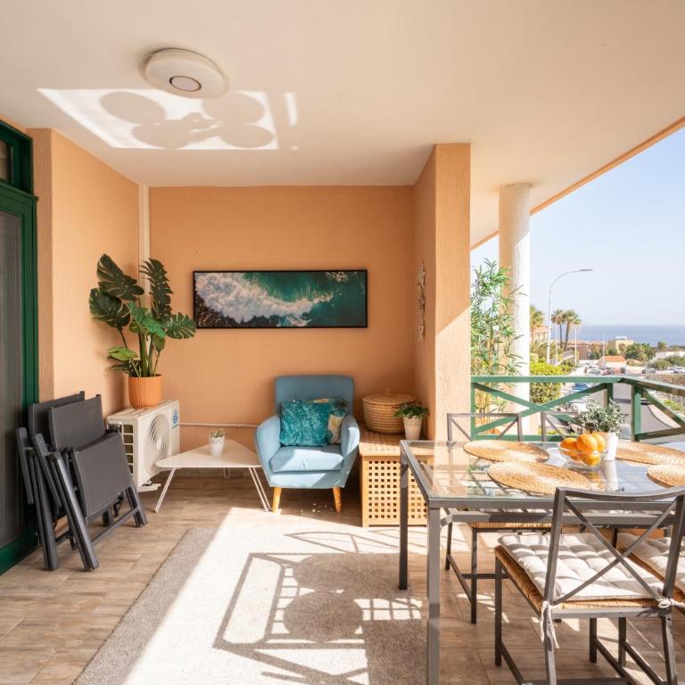 Paz Ocean View, 2 Air Conditioners, Wifi, Heated pool - Appartamento con 1 Camera da Letto - 11