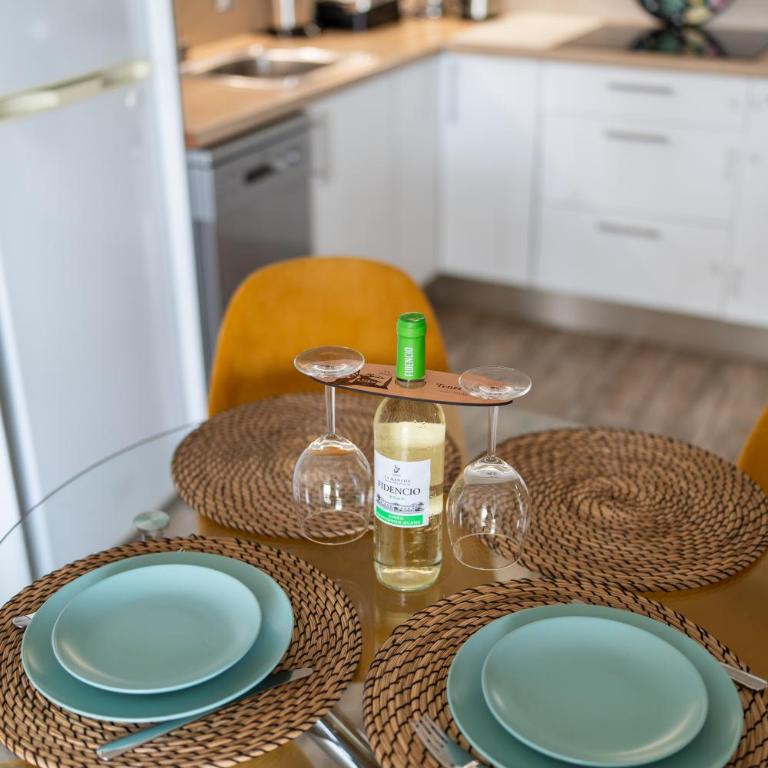 Paz Ocean View, 2 Air Conditioners, Wifi, Heated pool, private parking - Appartement 1 Chambre - 29