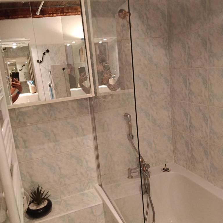 Le cocon de Barcelonnette - Apartment mit 1 Schlafzimmer - 7