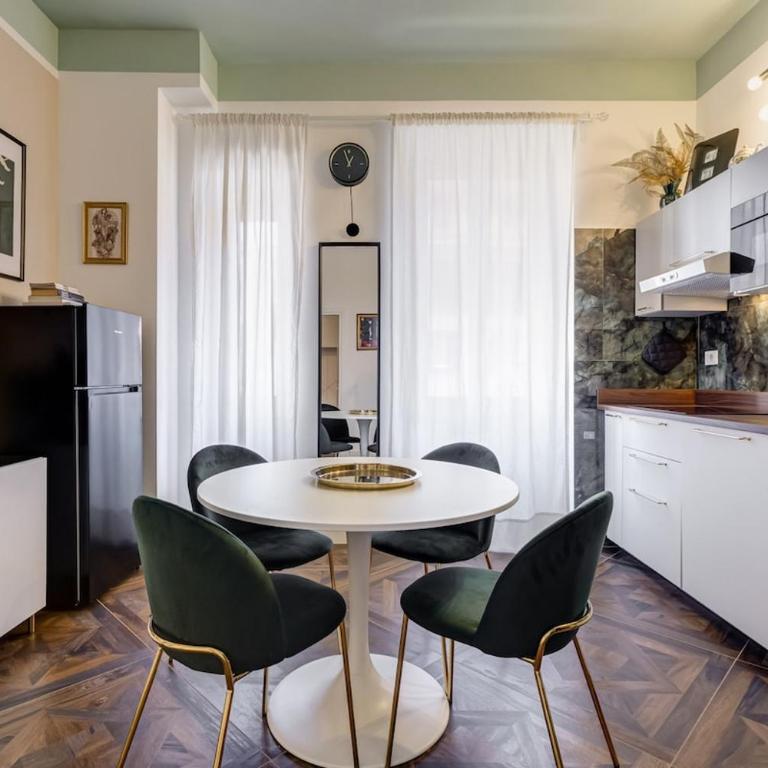 BDC - Madama Dorè, timeless 2BDR at San Giovanni - Apartment mit 2 Schlafzimmern und Balkon - 3