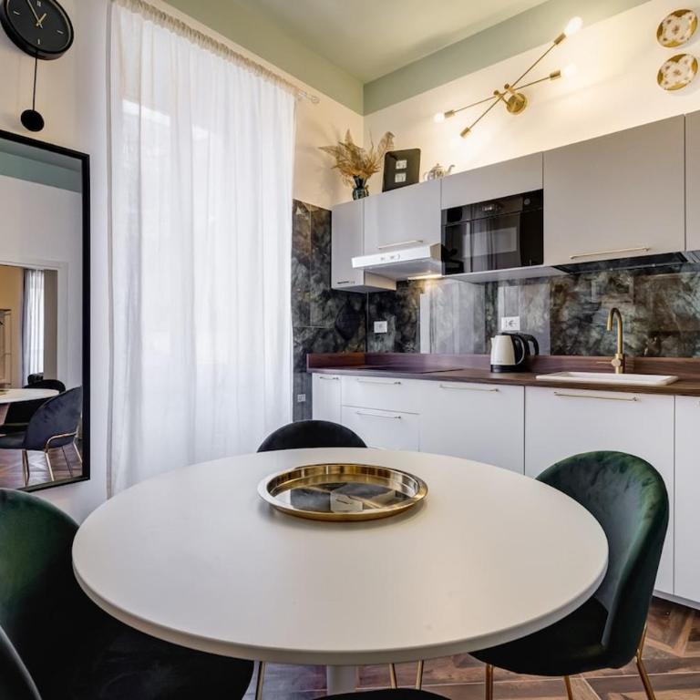 BDC - Madama Dorè, timeless 2BDR at San Giovanni - Apartment mit 2 Schlafzimmern und Balkon - 52