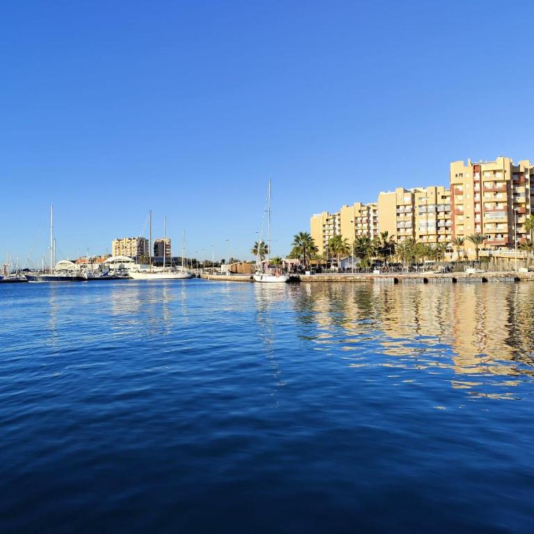 Haven uitzicht, bij strand en supermarkt - Appartement 1 Chambre - 12
