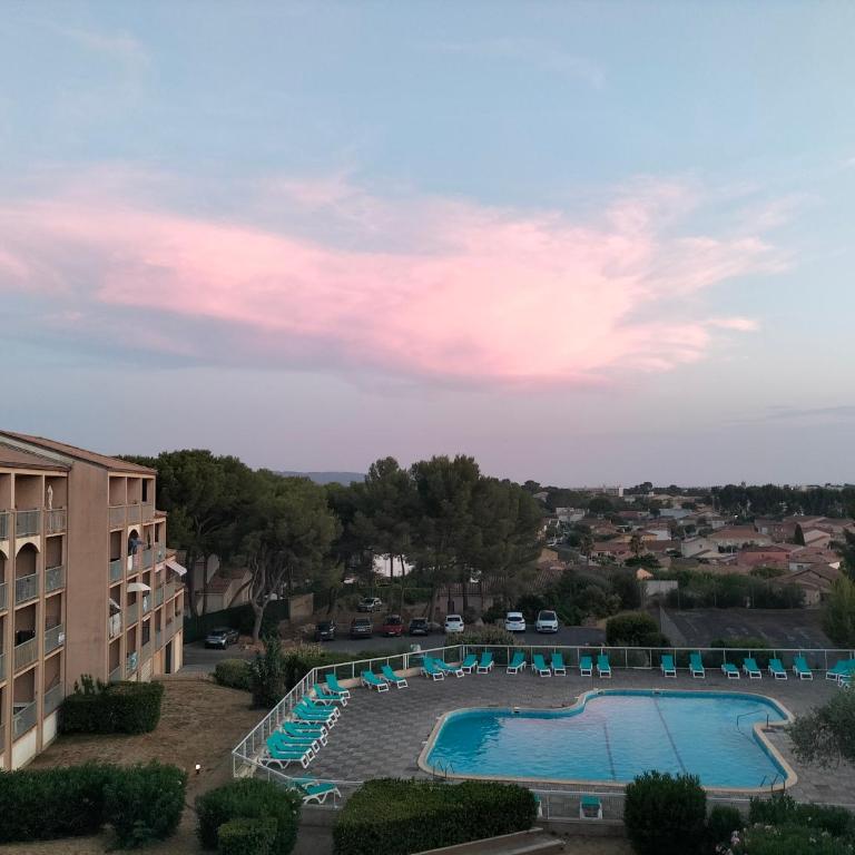 Wild escape, 2-bedroom, air-conditioned, pool, parking - Appartement 1 Chambre avec Vue - 11
