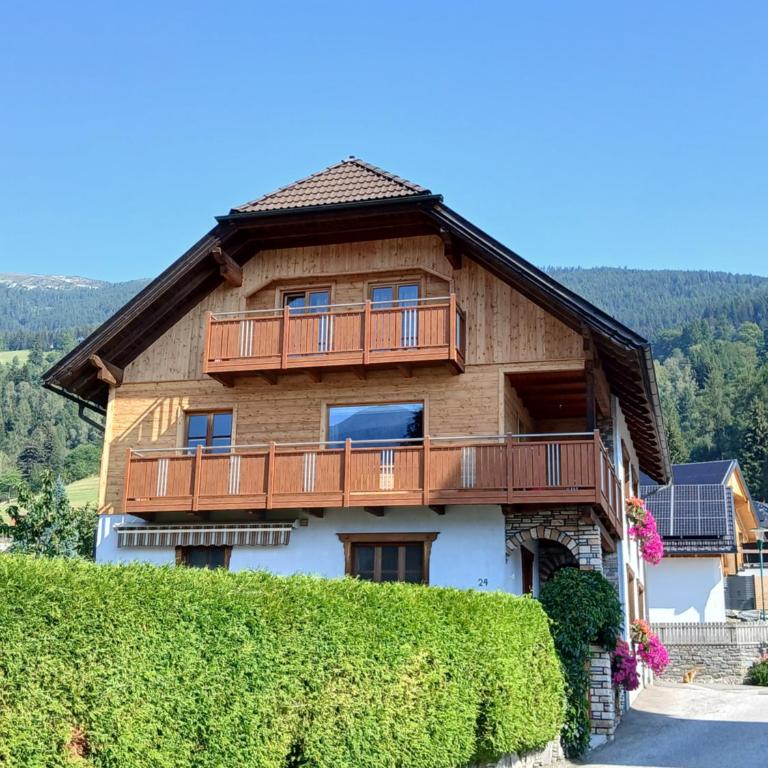 Ferienwohnung Holzer - Apartment mit 1 Schlafzimmer und Garten - 19