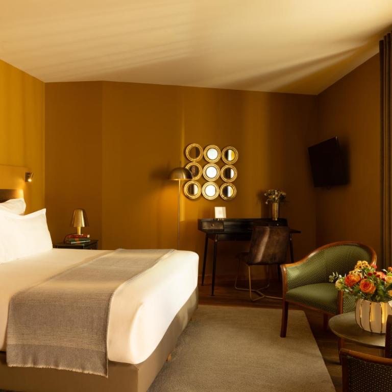 Margaret - Hôtel Chouleur - Chambre Double Supérieure - 16