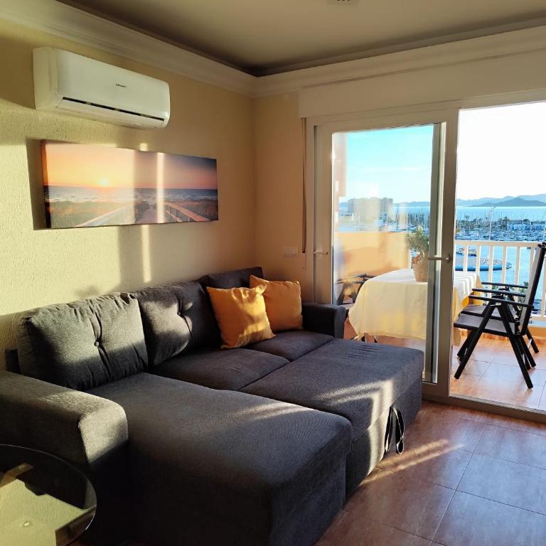Haven uitzicht, bij strand en supermarkt - Appartement 1 Chambre - 19