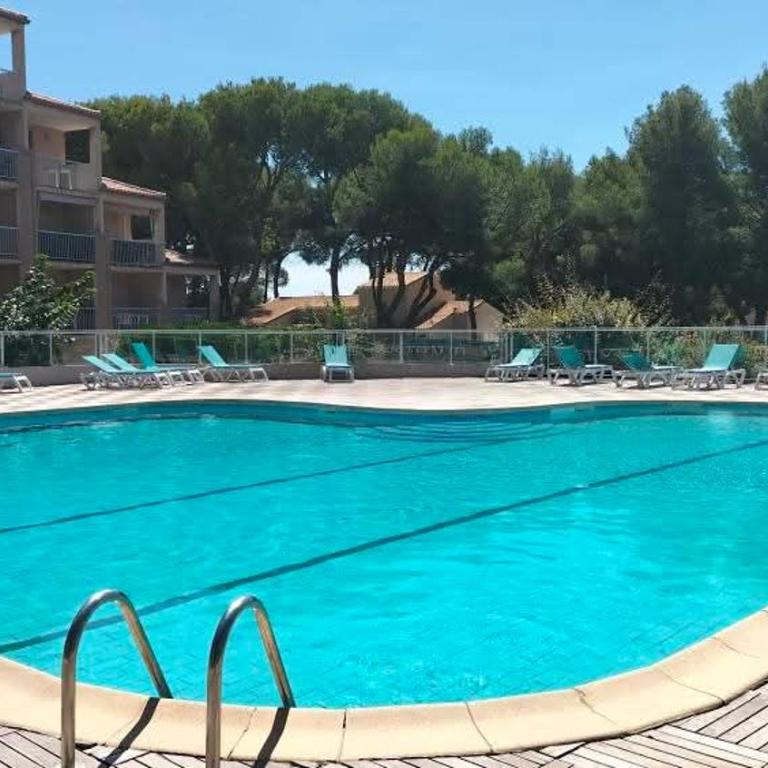 Wild escape, 2-bedroom, air-conditioned, pool, parking - Appartement 1 Chambre avec Vue - 12