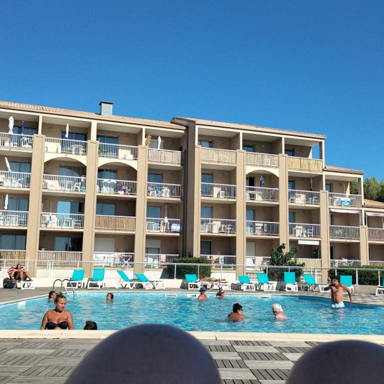 Wild escape, 2-bedroom, air-conditioned, pool, parking - Appartement 1 Chambre avec Vue - 18