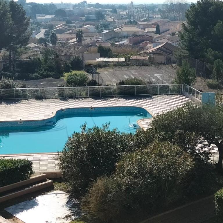 Wild escape, 2-bedroom, air-conditioned, pool, parking - Appartement 1 Chambre avec Vue - 10