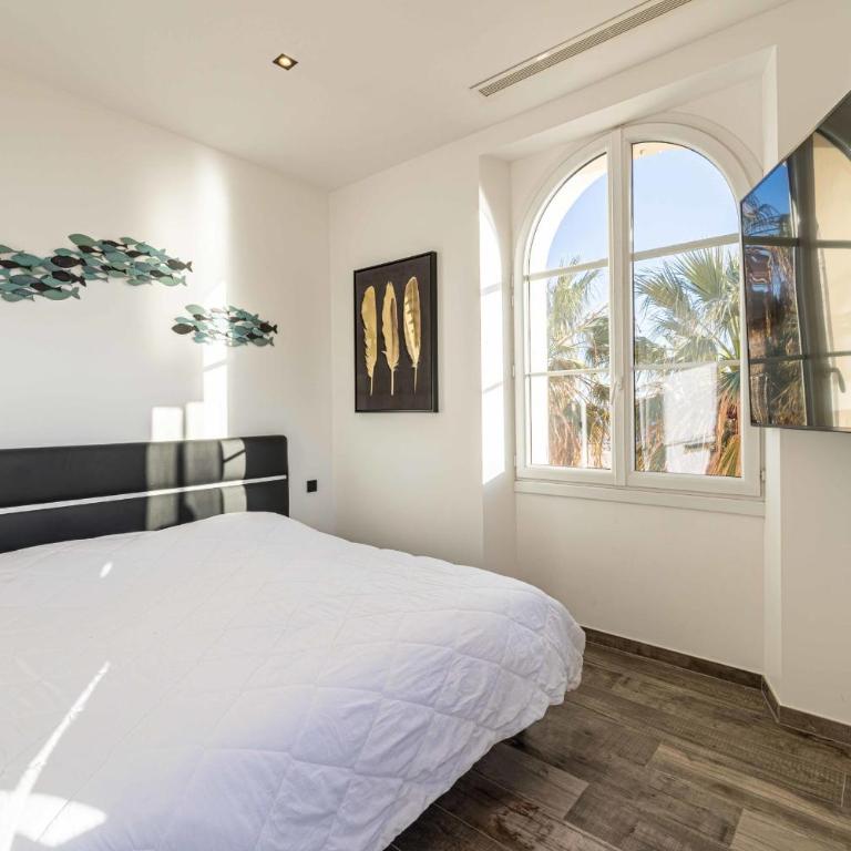 REF 1961 - Cannes Vue Mer Penthouse - Dix mins du Palais des Festivals - Appartement - 15