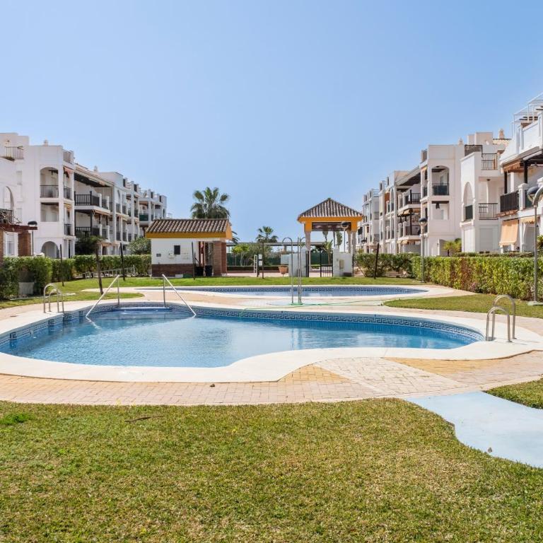 Beachfront Apt Torrox Costa - Apartamento Deluxe de 2 dormitorios con vistas al mar - 20