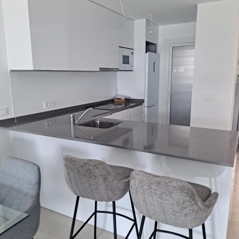 Lagoons Village Torrevieja Urbanization - Apartment mit 2 Schlafzimmern - 5