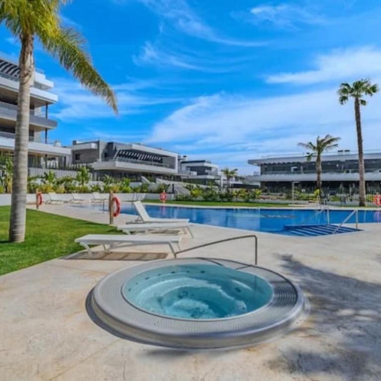 Lagoons Village Torrevieja Urbanization - Apartment mit 2 Schlafzimmern - 12