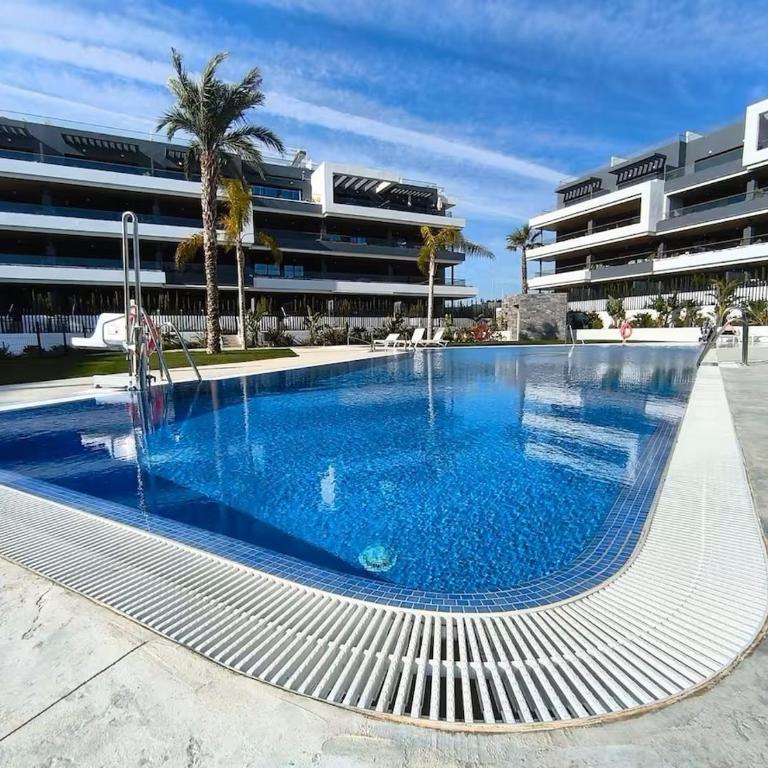Lagoons Village Torrevieja Urbanization - Apartment mit 2 Schlafzimmern - 14