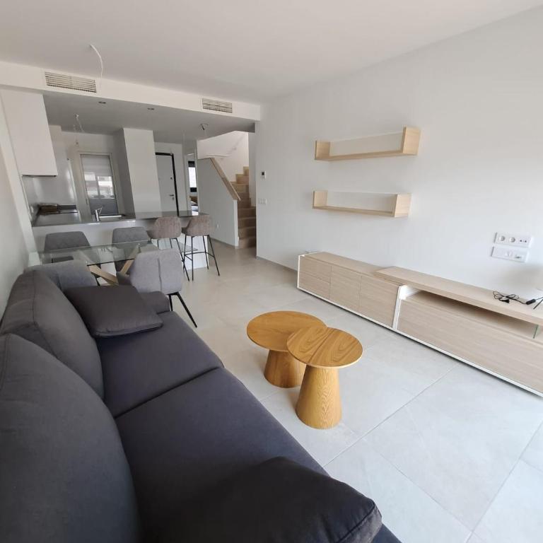 Lagoons Village Torrevieja Urbanization - Apartment mit 2 Schlafzimmern - 15