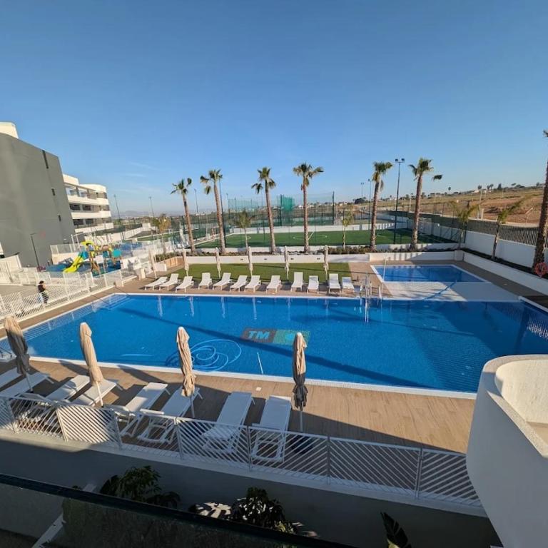 Lagoons Village Torrevieja Urbanization - Apartment mit 2 Schlafzimmern - 25