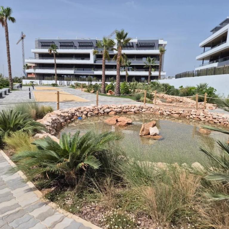 Lagoons Village Torrevieja Urbanization - Apartment mit 2 Schlafzimmern - 29