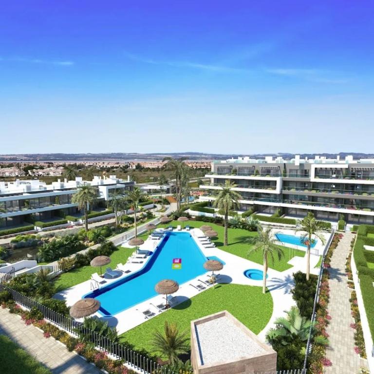 Lagoons Village Torrevieja Urbanization - Apartment mit 2 Schlafzimmern - 30