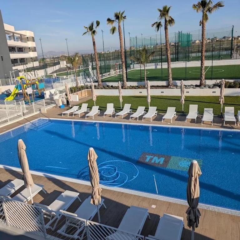Lagoons Village Torrevieja Urbanization - Apartment mit 2 Schlafzimmern - 35