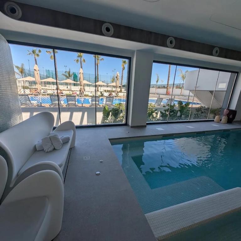 Lagoons Village Torrevieja Urbanization - Apartment mit 2 Schlafzimmern - 38