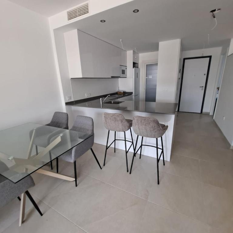 Lagoons Village Torrevieja Urbanization - Apartment mit 2 Schlafzimmern - 39