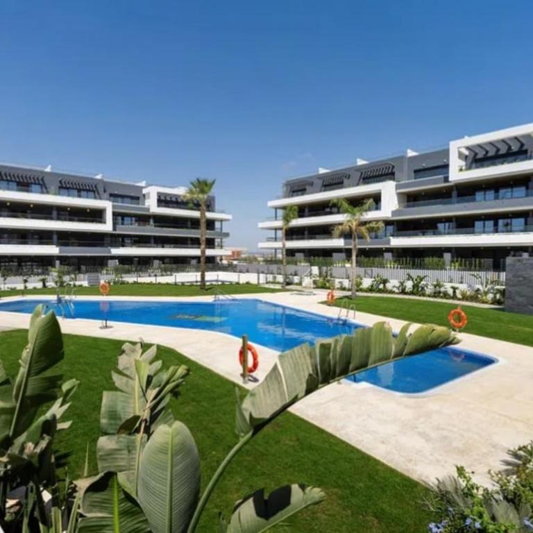 Lagoons Village Torrevieja Urbanization - Apartment mit 2 Schlafzimmern - 43