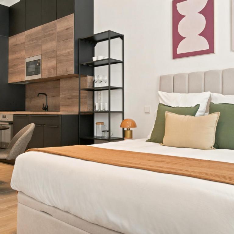 Delicias Luxe en Madrid - Studio Standard - 3