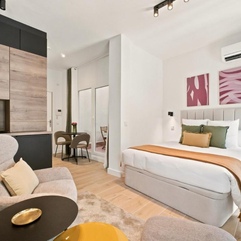 Delicias Luxe en Madrid - Studio - 2