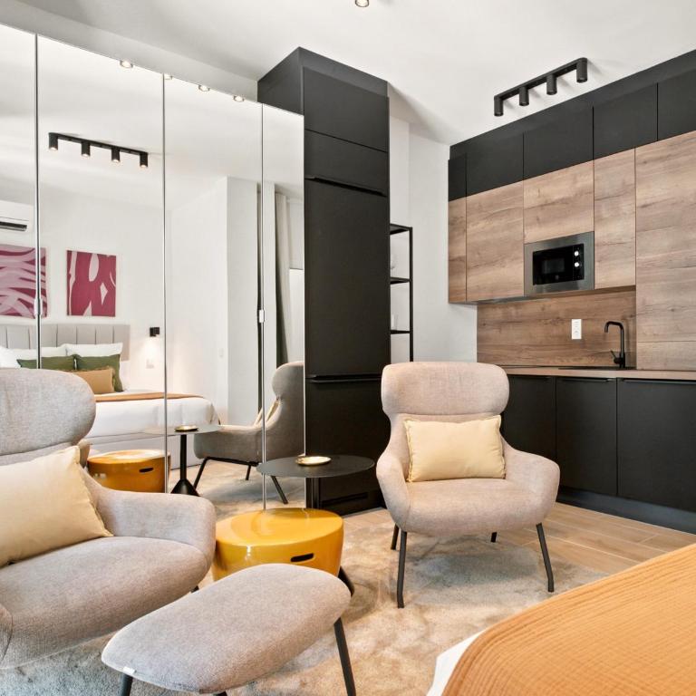 Delicias Luxe en Madrid - Studio - 4