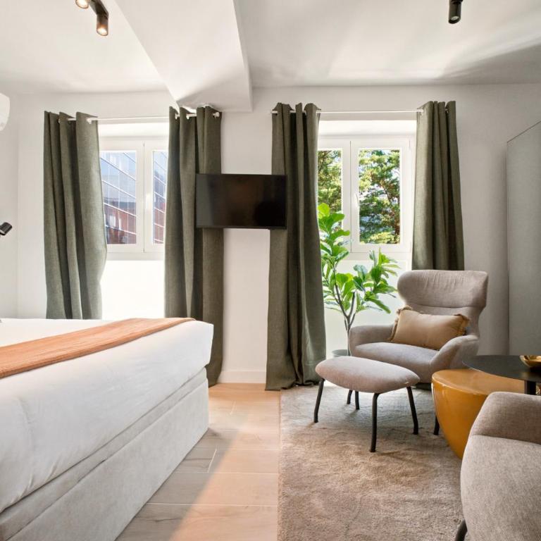 Delicias Luxe en Madrid - Studio Double Deluxe - 2
