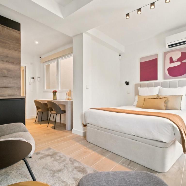 Delicias Luxe en Madrid - Studio Double Deluxe - 3