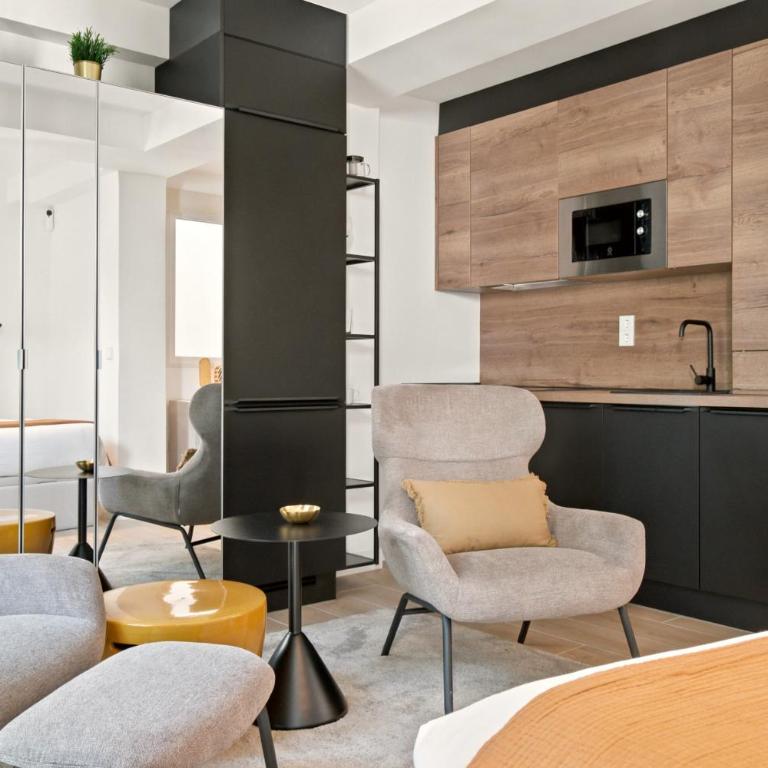 Delicias Luxe en Madrid - Studio Double Deluxe - 4