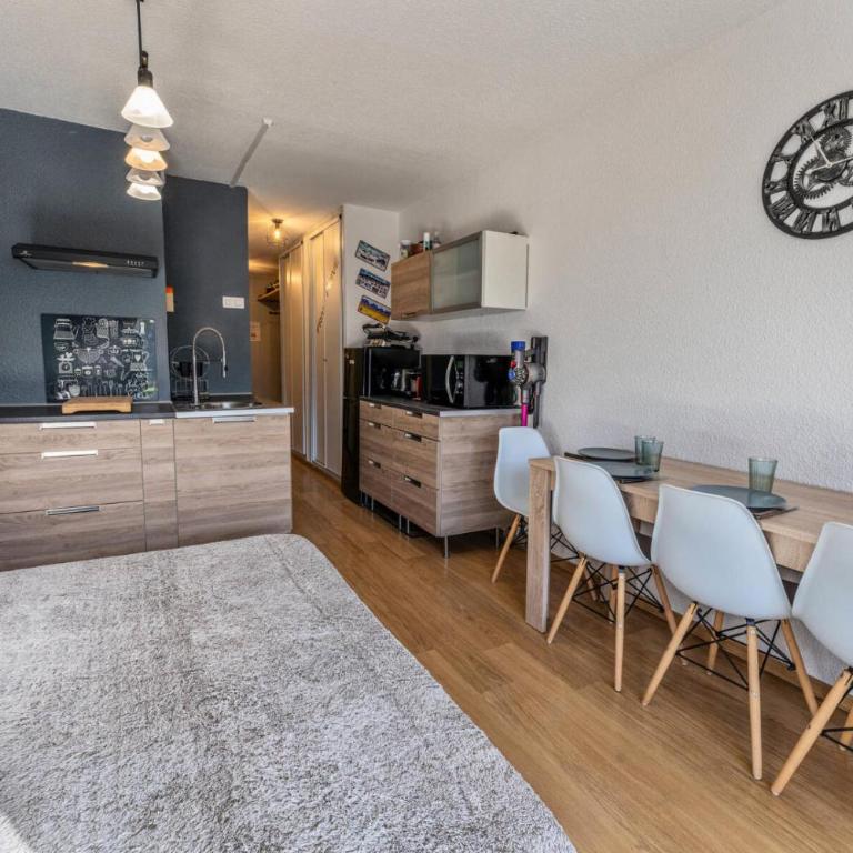 Résidence Les Gradins - Studio rénové en plein coeur de station MAE-3451 - Studio - 1