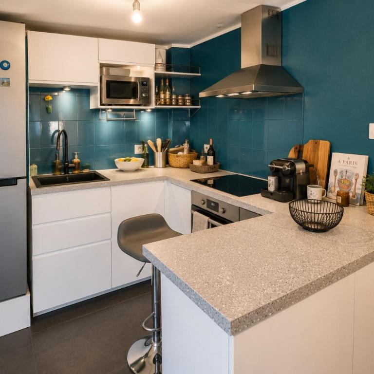 Charming apartment 40 m2, 10th - Appartement 2 Chambres - 4