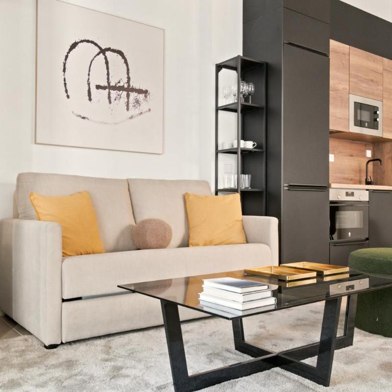 Delicias Luxe en Madrid - Studio avec Canapé-Lit - 1
