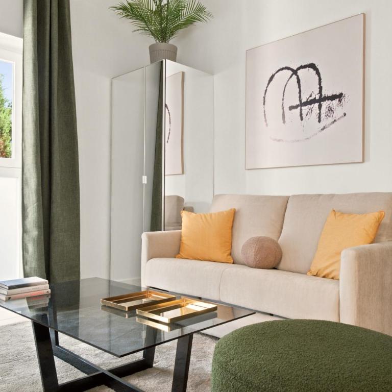 Delicias Luxe en Madrid - Studio avec Canapé-Lit - 5