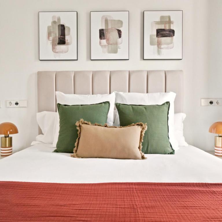 Delicias Luxe en Madrid - Studio avec Canapé-Lit - 8