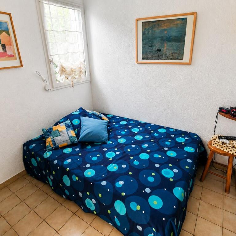 Appartement tout equipé en rdc climatisé terrasse et parking - Studio-Apartment mit Queensize-Bett - 5