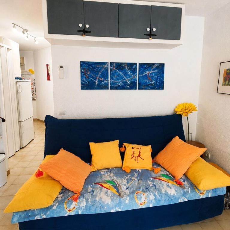 Appartement tout equipé en rdc climatisé terrasse et parking - Studio-Apartment mit Queensize-Bett - 16
