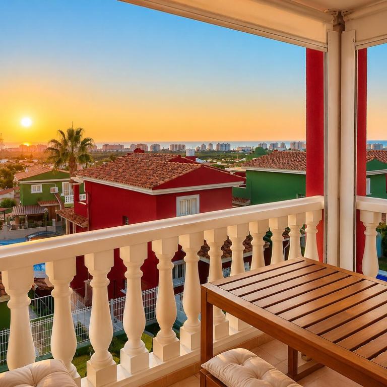 Chalet con piscina privada y aacc - Casa Vacacional de 3 dormitorios - 23