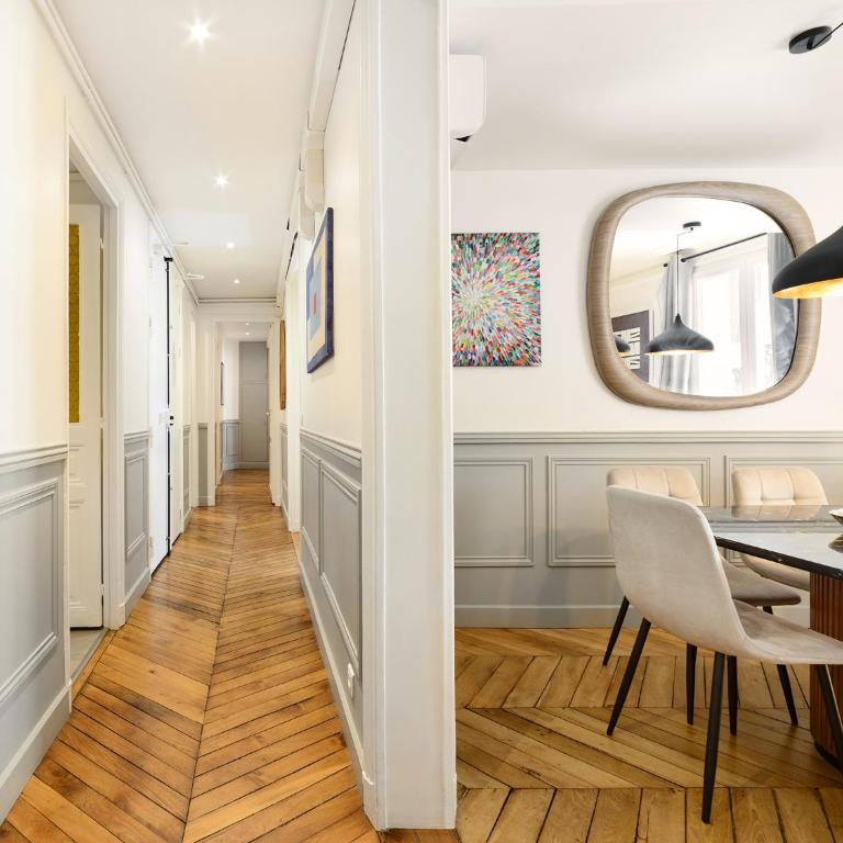 LivinParis - Luxury AC 4 Bedrooms Opera Lafayette II - Appartement n° 1 - 4 Chambres - 35