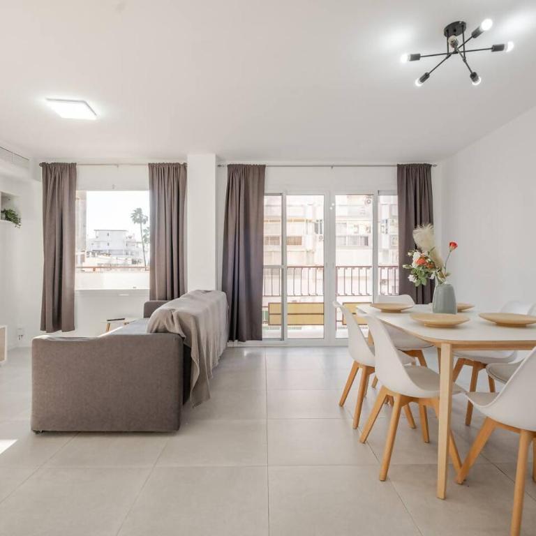 Apartamento cerca de la playa, Torre Del Mar - Apartamento de 3 dormitorios - 6