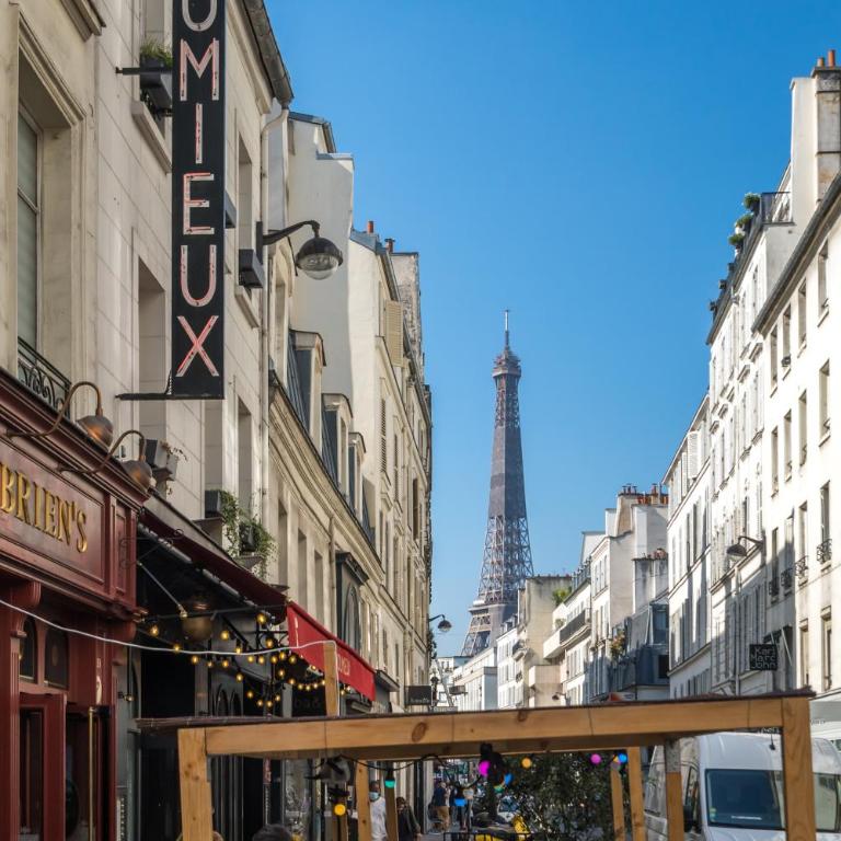 Quiet & Cosy Studio near Eiffel Tower - Appartement 1 Chambre - 19