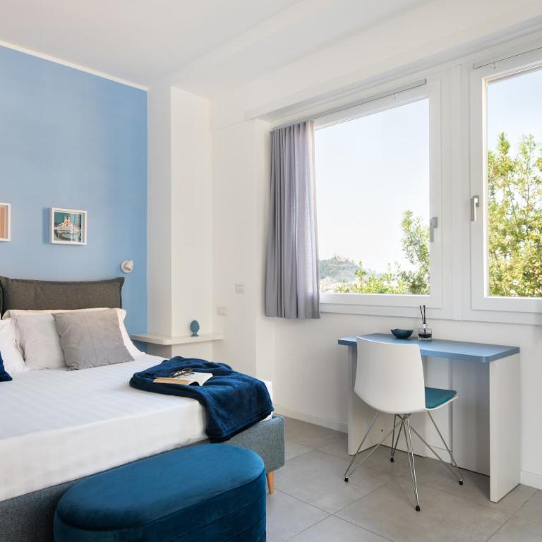 Vatican View Experience - Zimmer mit Queensize-Bett - 10