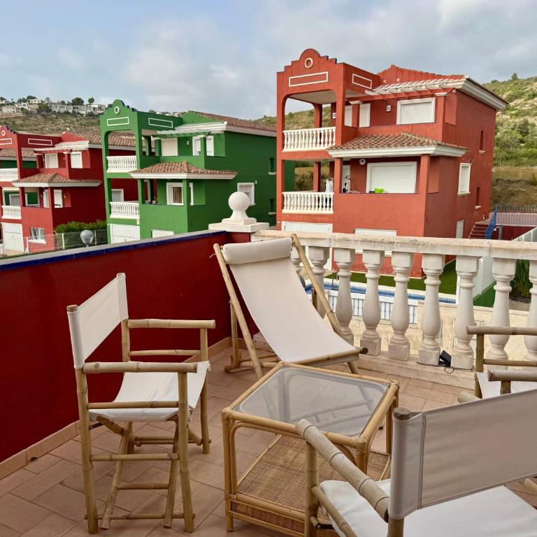 Chalet con piscina privada y aacc - Casa Vacacional de 3 dormitorios - 21
